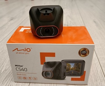 Автомобільна відеореєстратор Mio MiVue C540 + кабель USB 5м