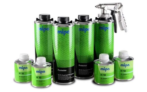 Mipa Protector Maintenance Black 4 литра + набор пистолетов