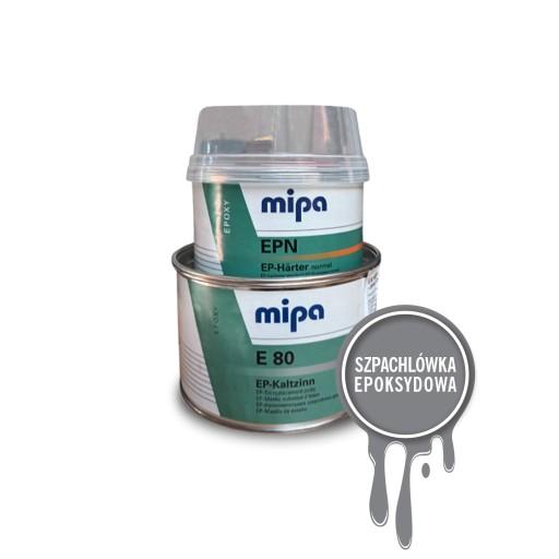 Mipa Эпоксидная шпаклевка MIPA E80 COLD TIN + отвердитель EPN - 1,5 кг