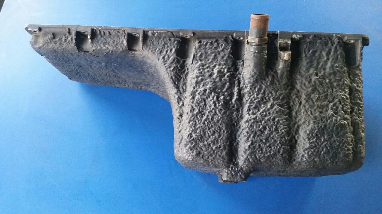 Алюмінієвий масляний піддон MAN D0826