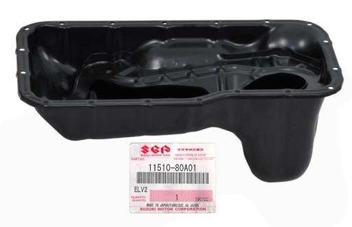 Масляний піддон JIMNY 1.3 SN413 11510-80A01 OE