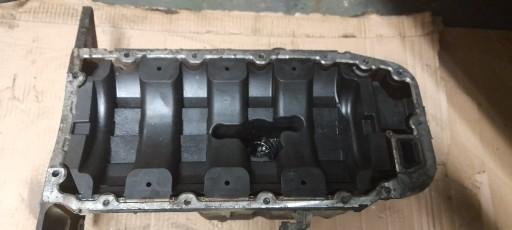 55353306 55355007 - Масляный поддон OPEL Z16XEP Z16XER Astra H Zafira B