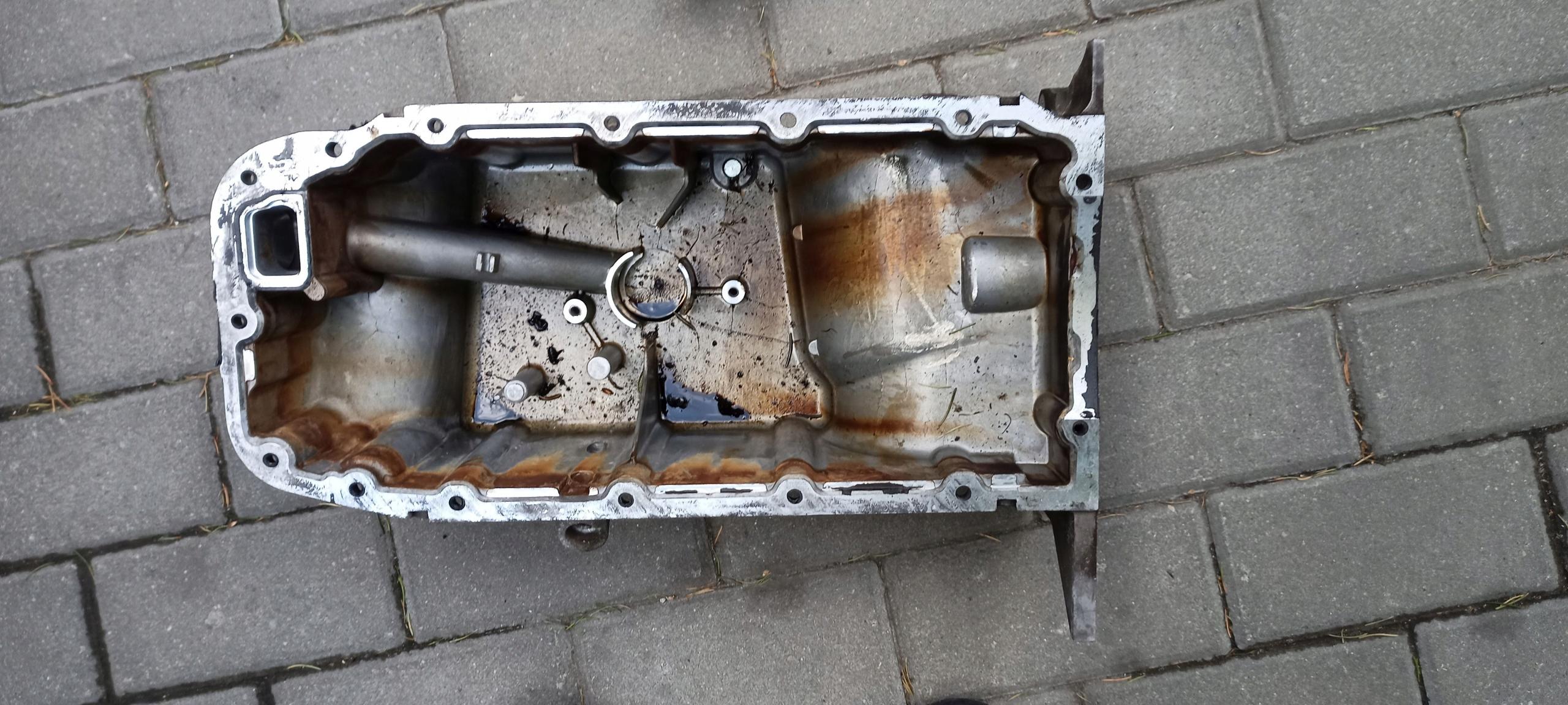 55353306 - Масляный поддон Opel Astra H Vectra C 1.6 55355007