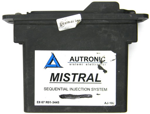 Mistral AJ-100 E867R01-3445 - Mistral Autronic 67R-01-3445 КОНТРОЛЛЕР ГБО