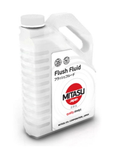 Mitasu Flush Fluid 4L MJ-731 промывочная жидкость