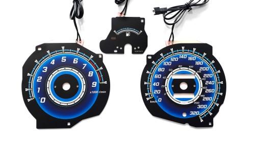 Mitsubishi 3000 GT GTO диски INDIGLO шаблон 2 MoMan