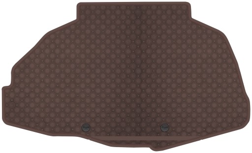 Mitsubishi 3000GT Coupe 1990-1993 Обшивка багажника PRIMELINER - КОРИЧНЕВЫЙ