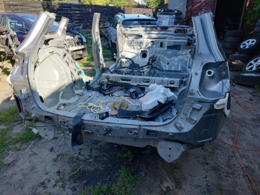 Mitsubishi ASX задній ремінь ванни підлога багажника