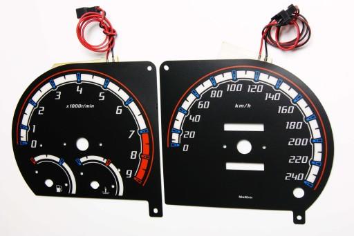 Mitsubishi Colt 1988-92 диски одометра INDIGLO