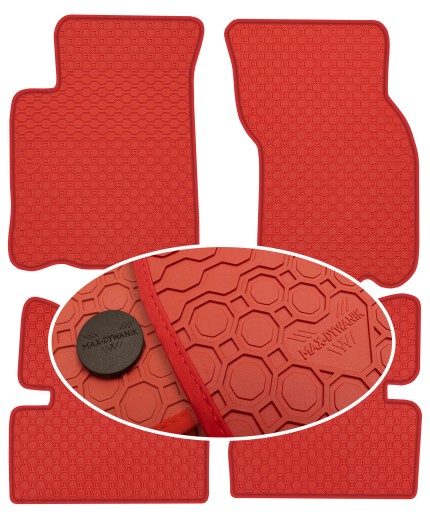 Килимки гумові Mitsubishi Colt V HB 1996-2004 PrimeLiner