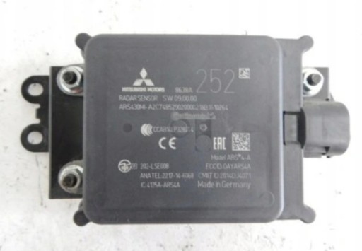 Mitsubishi Eclipse Cross radar