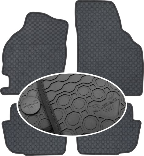 Mitsubishi Eclipse III HB 1999-2003 Коврики резиновые PRIMELINER