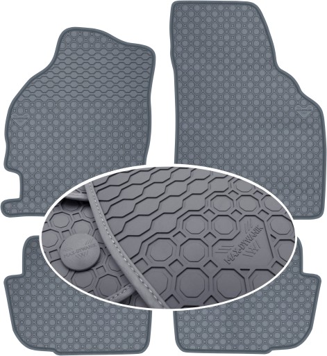 Килимки гумові Mitsubishi Eclipse III HB 1999-2003 PrimeLiner