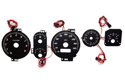 Циферблаты счетчика Mitsubishi FTO INDIGLO, рисунок 5