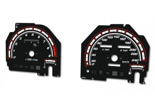 Mitsubishi Galant VI диски лічильника INDIGLO MoMan