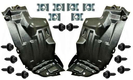 5279FP1T+ 5279FL1T - Mitsubishi L200 2005-2010 колісна арка передня ПРАВА ЛІВА