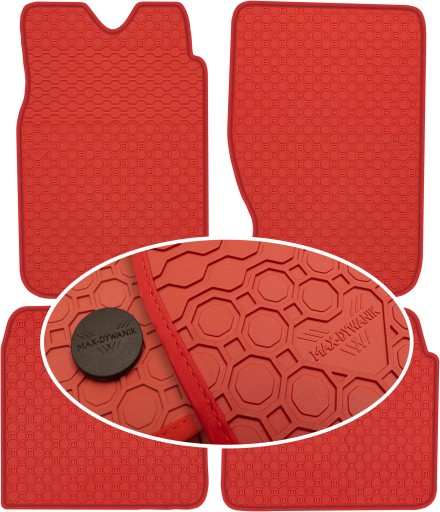 Гумові килимки Mitsubishi L200 III 2001-2006 PrimeLiner