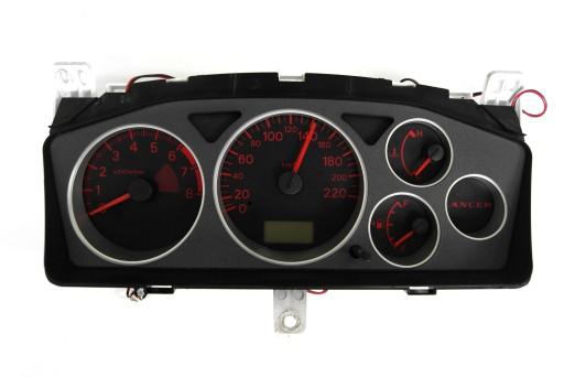 Mitsubishi Lancer 8 диски одометра INDIGLO MoMan