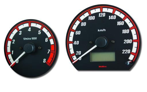 Мицубиси Лансер 95-00 щиты одометра шаблон 2