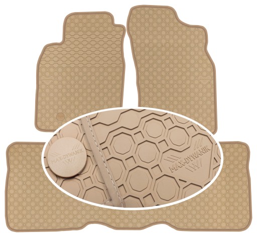 Килимки гумові Mitsubishi Lancer VII 03-05 PRIMELINER