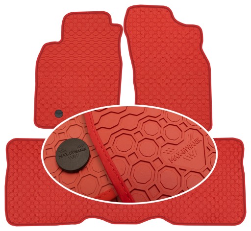 Mitsubishi Lancer VII 03-05 Резиновые коврики PrimeLiner