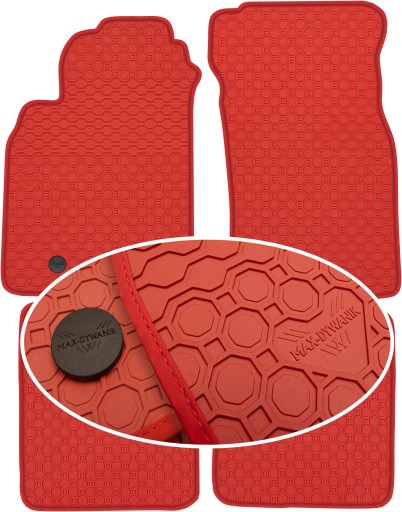 Килимки гумові Mitsubishi Lancer VII FL 05-07 PrimeLiner