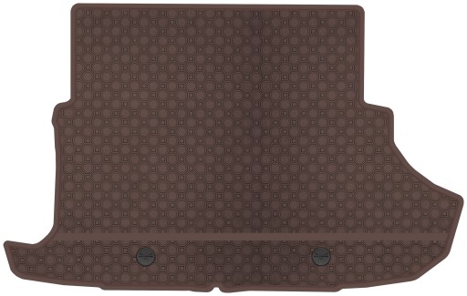 Mitsubishi Lancer VIII SD 2008-2017 Вставка в багажник PRIMELINER - КОРИЧНЕВЫЙ