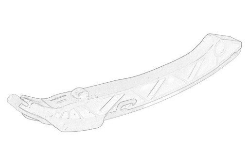 Направляюча ланцюга ГРМ Mitsubishi OE 1141A015