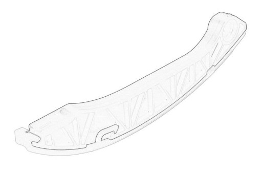 Направляюча ланцюга ГРМ Mitsubishi OE MN183893