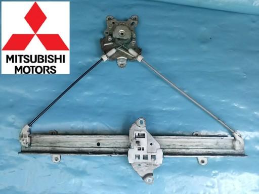 Mitsubishi OUTLANDER 02-07 Склопідйомник передній правий NEW W-WA