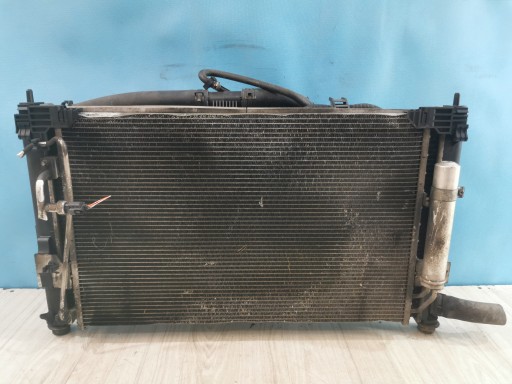 Mitsubishi Outlander II Lift 2010/2012 водяной радиатор вентилятор 2.2 Дизель