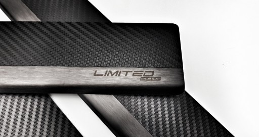 Mitsubishi Outlander II накладки на пороги, накладки на пороги, защитные планки, порог SBC