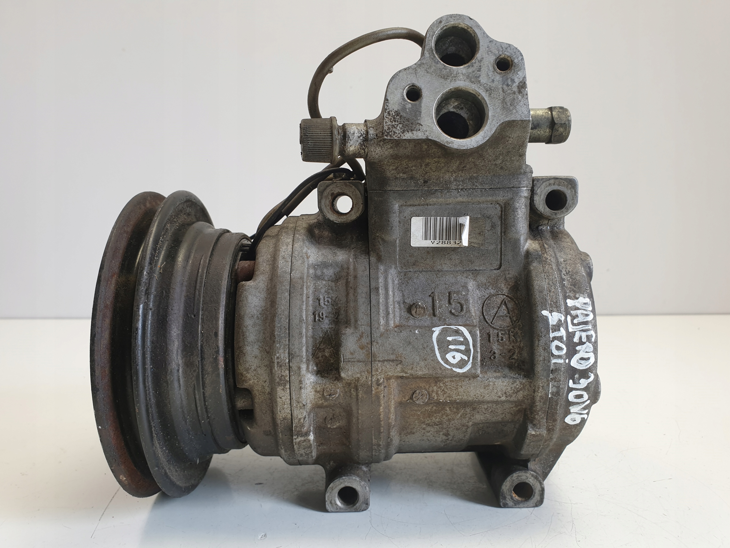 447200-0525 - Mitsubishi Pajero II 3.0 V6 компресор кондиціонера