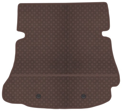 Mitsubishi Pajero II Long 7os 91-00 Вставка в багажник PRIMELINER - КОРИЧНЕВЫЙ