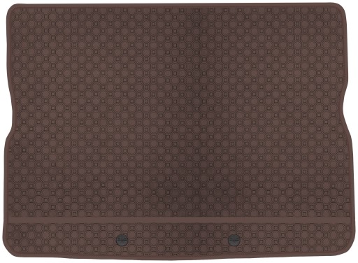 Mitsubishi Pajero III Short 00-06 Вставка в багажник PRIMELINER - КОРИЧНЕВЫЙ