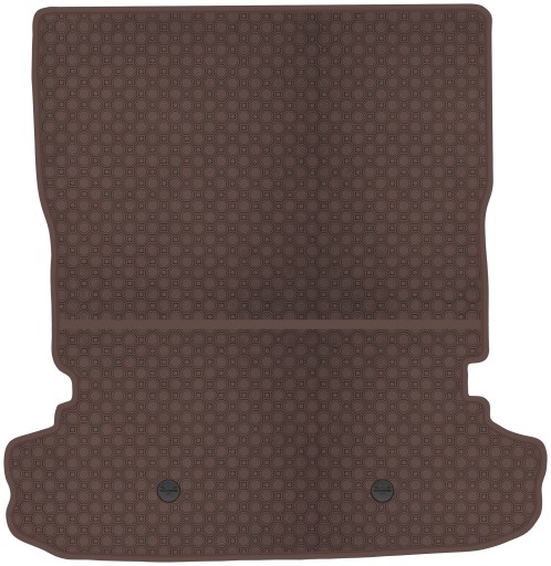 Вкладиш багажника Mitsubishi Pajero IV SUV 2006-2021 PRIMELINER - КОРИЧНЕВИЙ