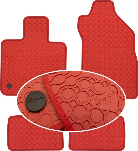 Mitsubishi i-MiEV HB 2010- гумові килимки PrimeLiner