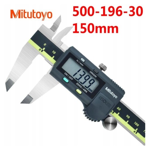 Mitutoyo штангенциркуль 6in 0-150 мм 500-196-30 цифровой