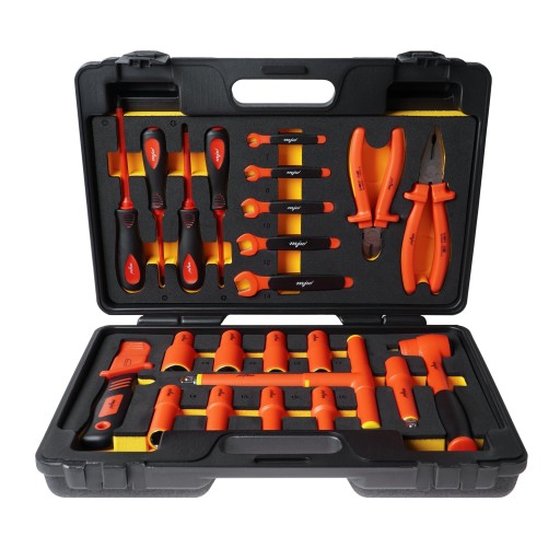 Mjw Набір ізольованих інструментів 1/2'' Vde 1000V