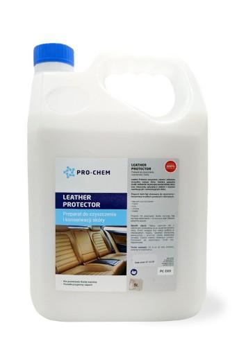 PRO-CHEM LEATHER PROTECTOR молочко для ухода за кожей 5 л