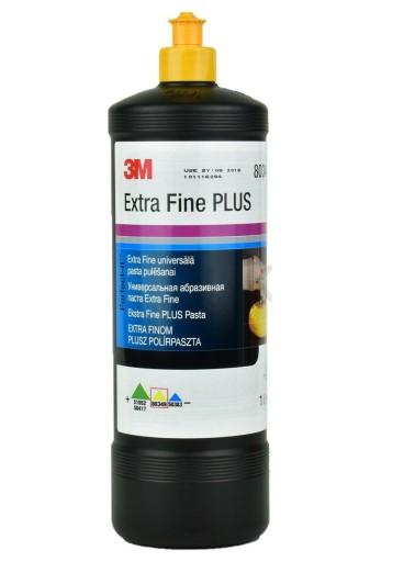 Молочко полірувальне 3M Extra Fine Plus 80349 1л жовтий ковпачок