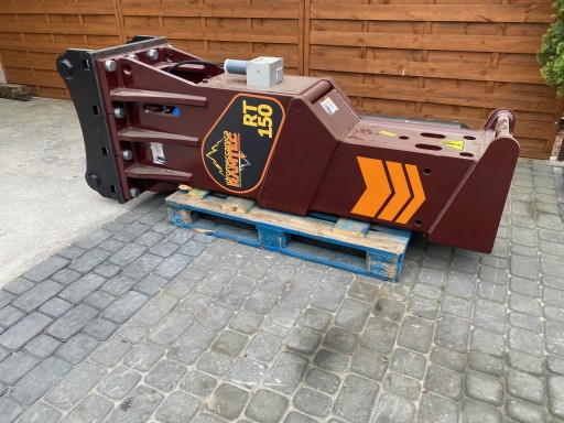 8460030080 - Гідравлічний молоток RAMTEC RT 155, 3200 кг