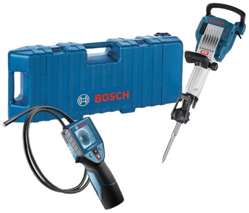 Відбійний молоток GSH 16-28 41J + оглядова камера GIC 120 BOSCH
