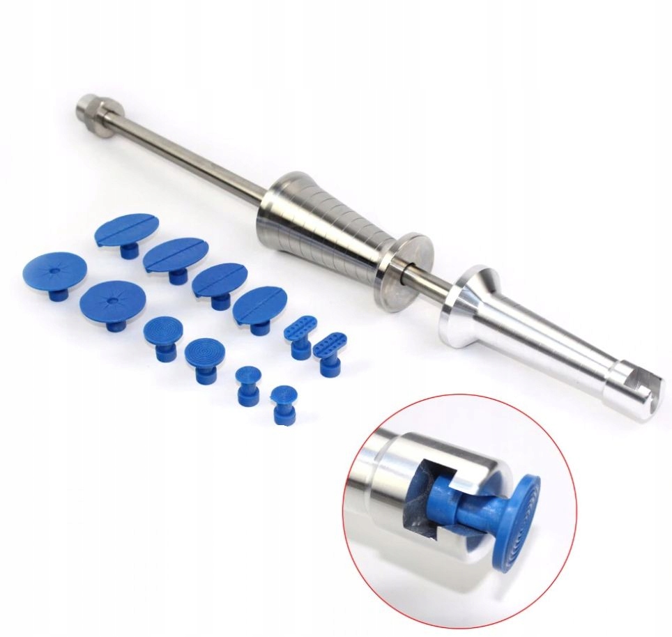 Slide hammer PDR hail Dent removal