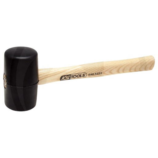 Молоток гумовий 500г, 310х114х70мм, Ø58х95мм