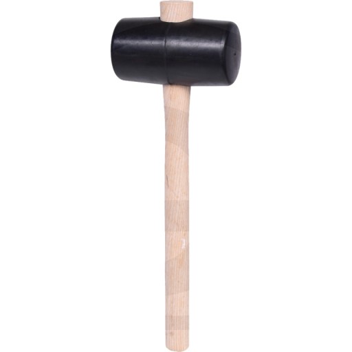 Молоток гумовий 520г 60х110мм DIN 5128