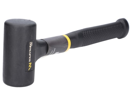 66000890 - Безвідкатний гумовий молот, 900 г, волокно Waryński