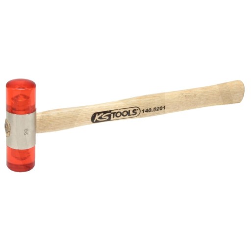 Молоток пластиковий 340г 35х95мм 300мм