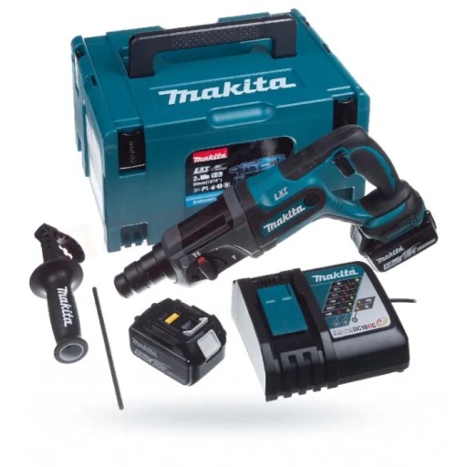 Молоток Аку. 18V MAKITA DHR241RTJ MAKPAC 2X5AH