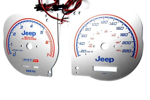 MoMan INDIGLO Jeep Grand Cherokee 1995-00 модель 1